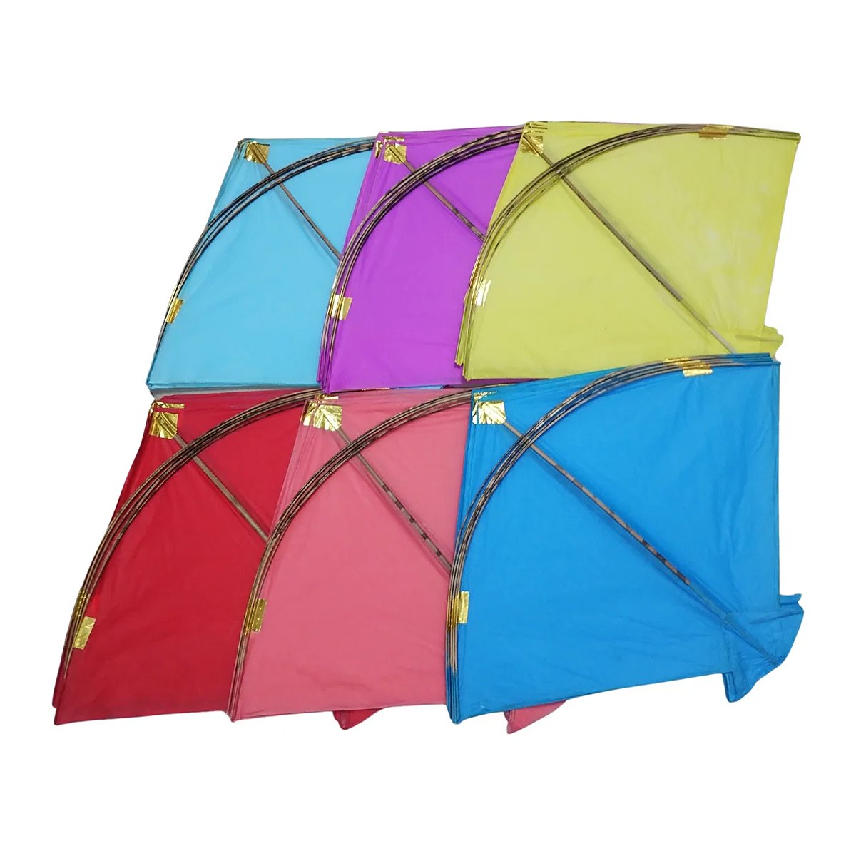 Fighter kite Patang, ADDHI Cheel kite pack of 50 kites ચીલ પતંગ Size 26 x 20 – photo 3