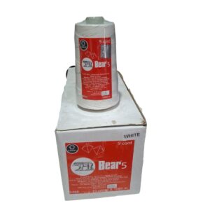 RED Bear 5  kite Flying Thread , 1000 meter , 9 cord