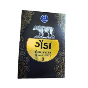 Bear 12 Cord Premium cotton thread from coats for making strong and sharp kite flying manja