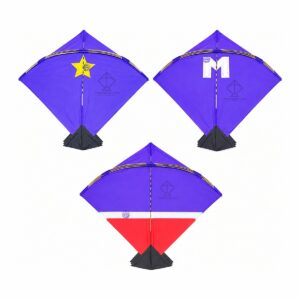 Half Tawa size Bareilly kite , Addhi kite , અડધિયાં પતંગ size 21.5 x 25 Inches Pack of 40 and 20