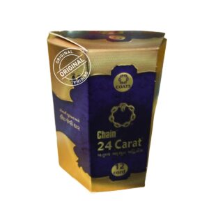 PDC : 24 Carat Chain Thread  Premium Cotton 12 cord Thread for Kite-Flying