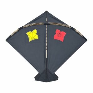 Addhi Size kite from Bareilly (pack of 100 kites)-Addhi size 21 x 26 inch