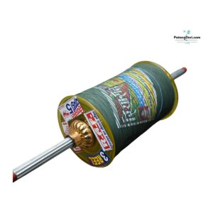 Riyasat Ustaad Hazi Chhunnan R.A.F manjha Maidani Dhula Manja 9 cord 3000 METER Extra sharp cotton Dor