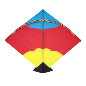 TRIVENI Paper Adadhiya Kite Patang 21.5 x 24 Inches patang
