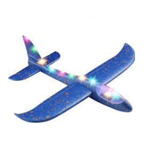 Hand Throw Glider Planes + with inbuilt LED Lights