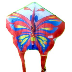 PatangDori Large Fancy colorful Butterfly Kite 85 x 85 cm