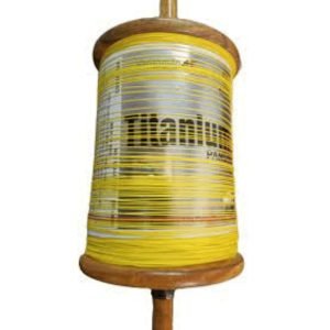 Bareilly made Vardhaman Brand Original Titanium Panda 9 cord kite flying thread with six times coating customization