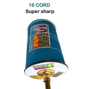 Super strong Shoukin Khan Bareilly Special Manja, 16 cord 6 Reel (Export Quality)