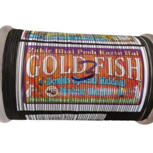 Zakir bhai Presents 9 cord 3reel GOLDFISH || User friendly Panda manjha special for uttarayan kite festival