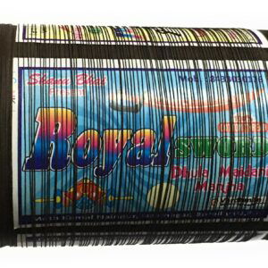 Uttarayan Special Manja Royal Sword No.1 Shanu Ustad - 6 cord C 28 panda 8, 3000 Var Extreme sharp and strongest 6 cord GOLD type manjha