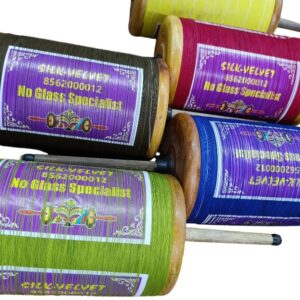 World's most powerful 8400 manjha || SILK VELVET Branded Manjha || 6000var/gaz Manjha Length || Sharp Cutting Solution