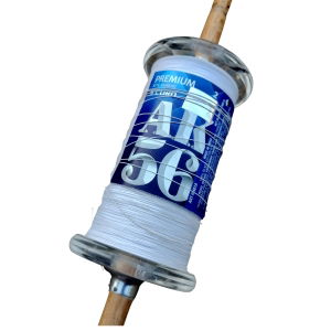 Vardhaman AK 56 Manjha 9 cord 1000 yards white color with 6 times Coating : Extra Strength Extra Sharp Can Beat Chinese Manja