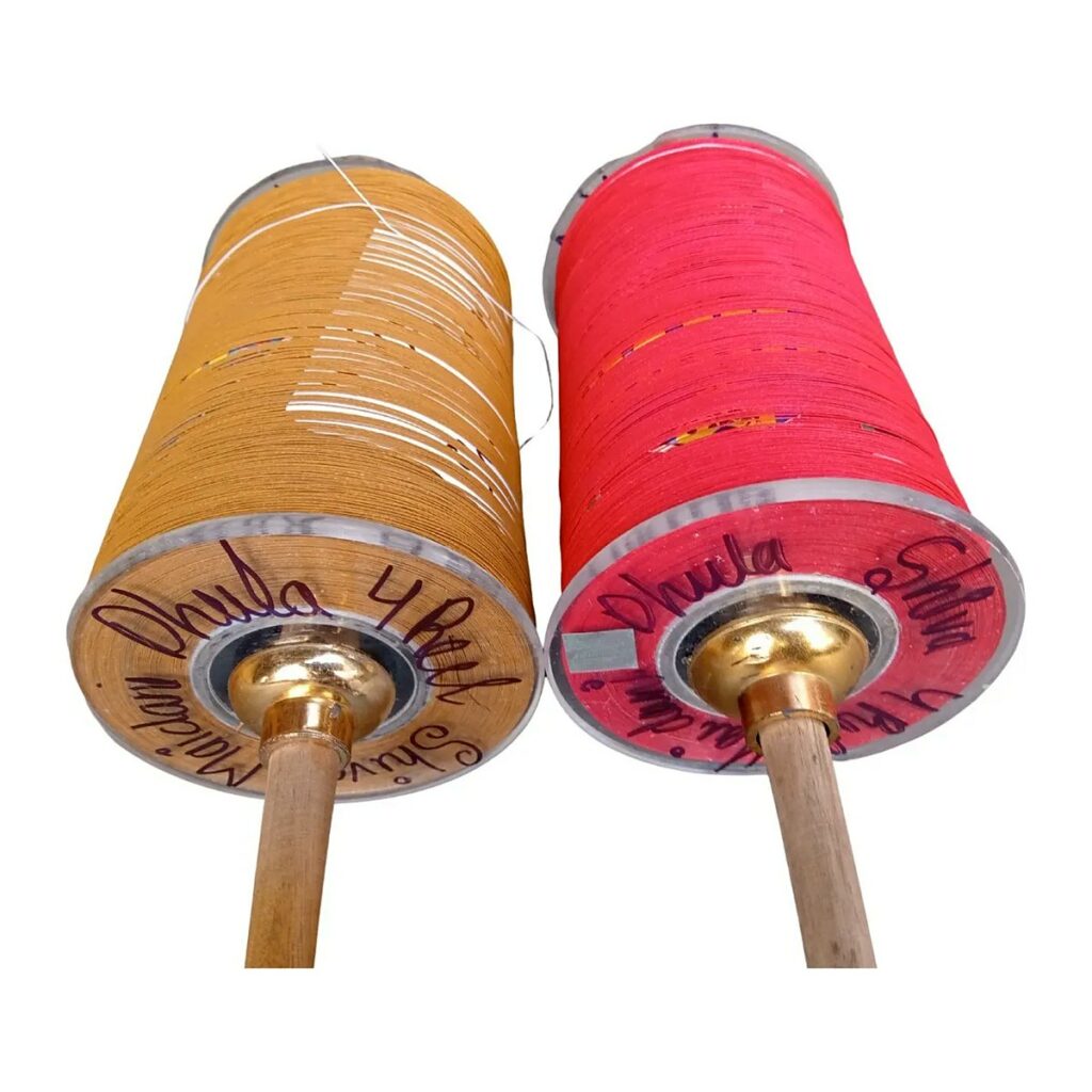 Bareilly Special Tasleem Khan (TK) Maidani Dhula Manja 9 cord 3 Reel : Extra sharp can beat Chinese Dor