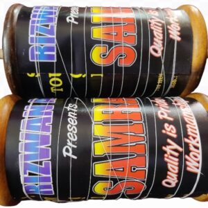 Testing Sample 1 reel 9 cord Samrat Manjha by Rizwan Ali