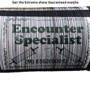 WR Encounter 1 reel 9 cord panda 5 thread strong manjha nool for your Kite fighting