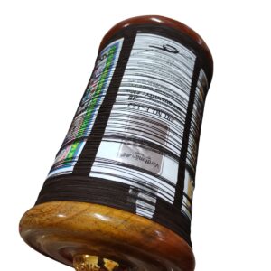 Sale on One Rose wood Charkhi MAIDANI BADSHAH : Bareilly Special 6 Reel on 123 Vardhaman  : 6000 Var : 6000 Yards : Extreme Sharp Kite Fighter Manjha