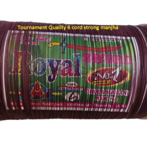 ROYAL SWORD NO.1 | 6 reel Top Tournament Quality Manjha on 6 cord Hammer 8400 Dor | Always we provide A-1 Quality
