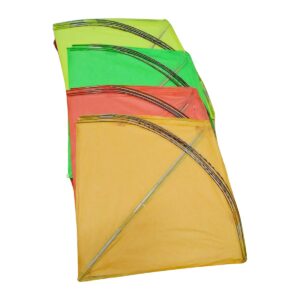 Ghesiya Rocket patang with tail Fighter Kite pack of 20 kites