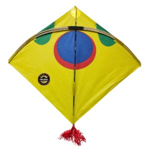 Premium quality MultiColor Big Pauna Sheet Bana Tournament Kite