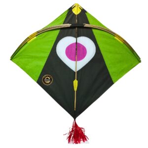 Premium quality MultiColor Big Addhi Size Bana Tournament Kite