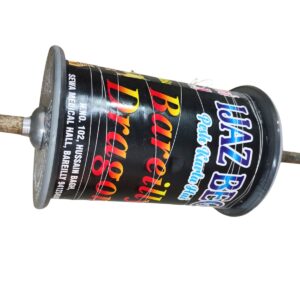 PDC : World Famous Bareily USTAD 6 reel 9 cord panda 5 Original Bareilly Dragon by Ejaj Beg Manjha maker Tournament Manjha Extreme Sharpness for Professional kite fights.