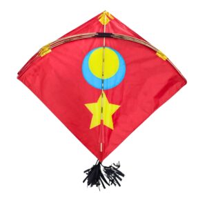 Fancy Bana kite ajanta paper cut Patang Addhi Size 21 X 24 inches Pack of 60