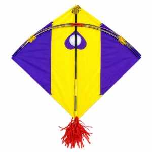 Fancy Bana kite ajanta paper cut Patang Pauni Size 21 X 24 inches Pack of 50