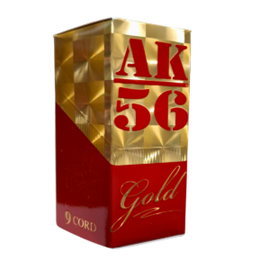 ORIGINAL VARDHAMAN AK 56 GOLD Premium kite flying thread 9 cord (PLY)  : High Strength : For making best quality manja