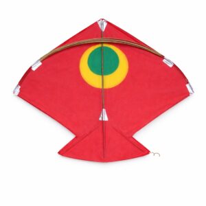 Khambhati Kite -Chapat- Patang 34" Size With export quality Paper Pack of 25