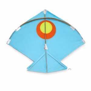 Khambhati Kite -Chapat- Patang 34" Size With export quality Paper Pack of 50