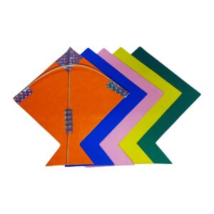 Decorative Card sheet kites Pack of 25 kites for kite Theme Decoration Event Wedding Decoration