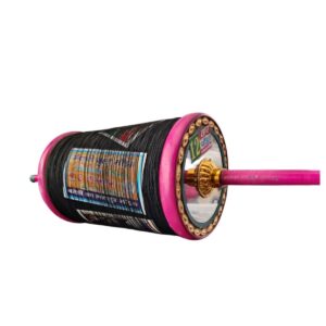 Premium quality coating on world's most popular brand in 12 cord BLACK PANTHER # 6 REEL