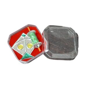 Beautiful Minakari work Firki patang Set God Toys