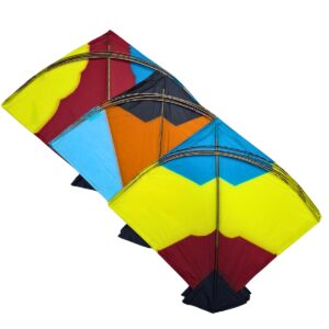 Crafted well balanced Manjoli Kite Patang Half sheet Size 23 x 19 Inches for kite fighting