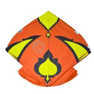 Amritsari Punjabi GUDDI Large size 1.5 tawa patang ,1.5 tawa kite Size 39 ' x 42' Inches Dedh Tawi Patang pack of 25
