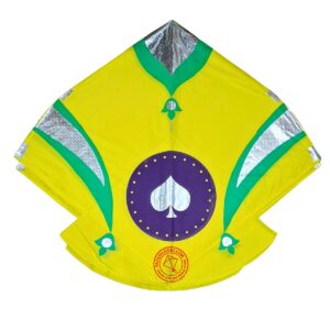 Amritsari Punjabi GUDDI Large size 1 tawa patang ,1 tawa kite Size 29 ' x 32' Inches Ek Tawi Patang