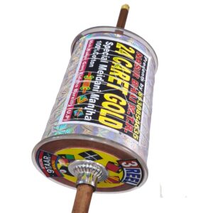 Nasirbhai Presents 24 Carat Gold Maidani Dhula Manja -9 cord 3000 vaar 3 reel Bareilly Special : Panda 5 Extra sharp can beat Chinese Dor