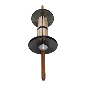 12 reel Transparent Beautiful Handicraft Charkhi ( Color May Vary )
