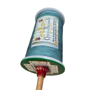 Exclusive Ultra Premium most popular brand QUARESHI Brothers 5000 vaar Tournament manja on Panda Gold 9 cord