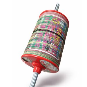 PDC : ALI MIRZA Dor Top Class  9 cord Bareilly special 1500 Vaar Maidani Dhula manjha for kite fighting : 100% Original