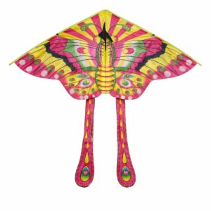 Colorful butterfly Shape Kite for Kids & Adults, Extremely Easy to Fly Kite, Best Kite for Beginner and professional event