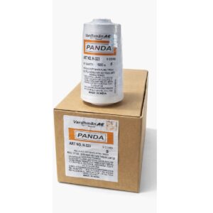 PDC : Vardhaman Panda 5 100% glazed cotton kite flying thread 9 cord 1000 METER Can be used for preparing best quality sharp Manja (pack of 10 reels 1000 meters each)