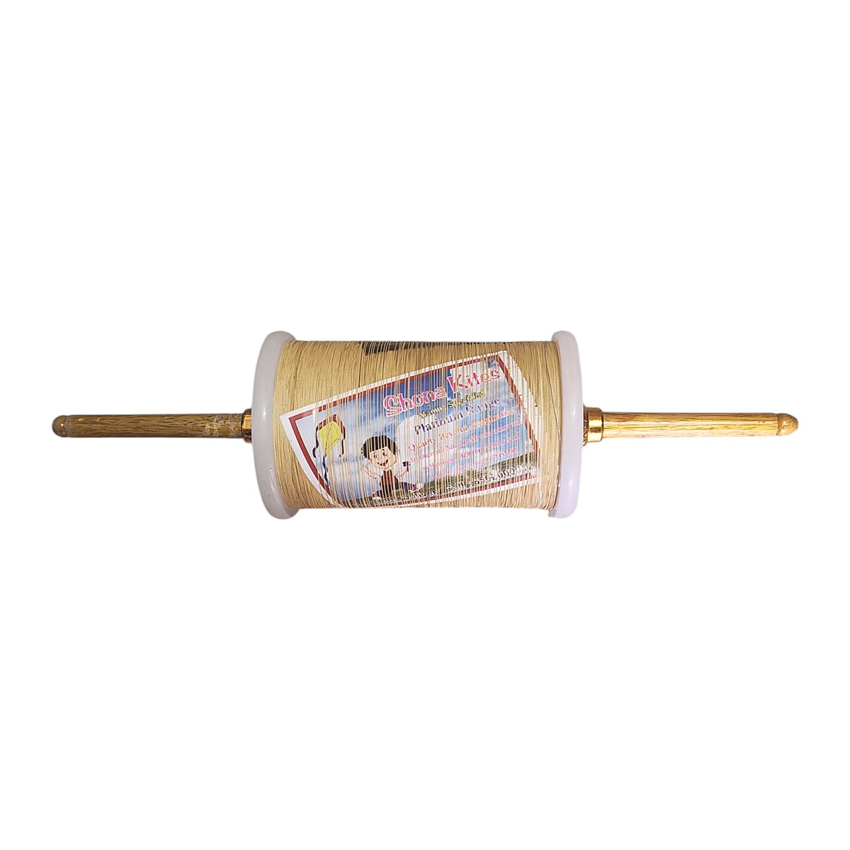 Shona kites Ak 56 Platinum Plus 250 Gm 8-10 Times Coated Manjha ( Special Fiber โ photo 2