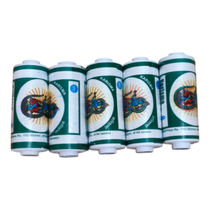 5 Pcs Karishma Special Fine Kite Flying Strong Thread 100 GM Cone