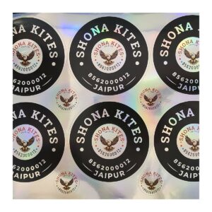 30+50 (Charkhi + Kite) Stickers