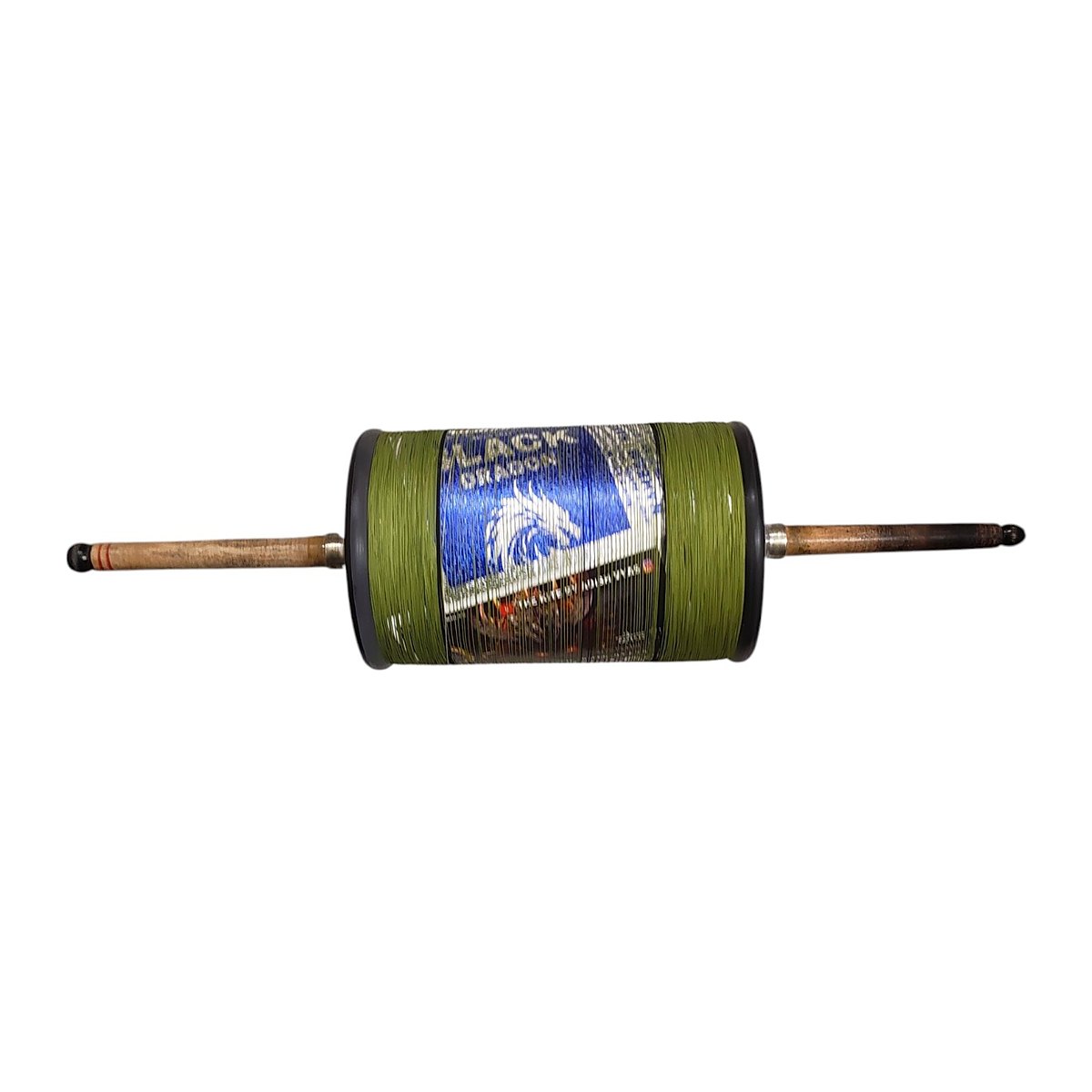WR 6 Reel 8400 Green Color Black Dragon Bareilly Most trending Manjha โ photo 2