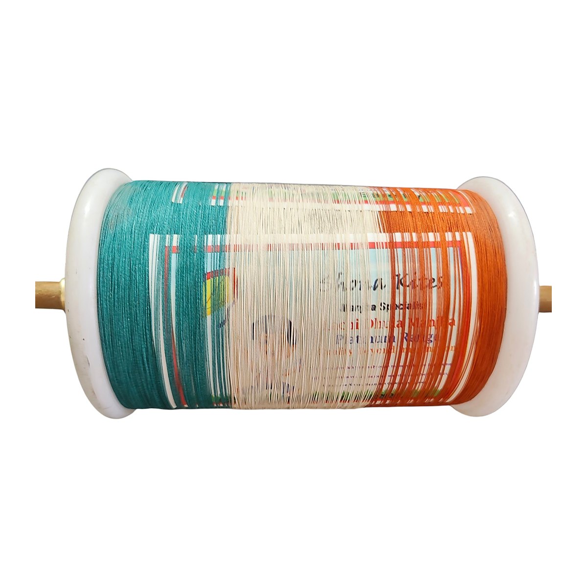 6 Cord 6 Reel Tri Color Manjha For Festival Season