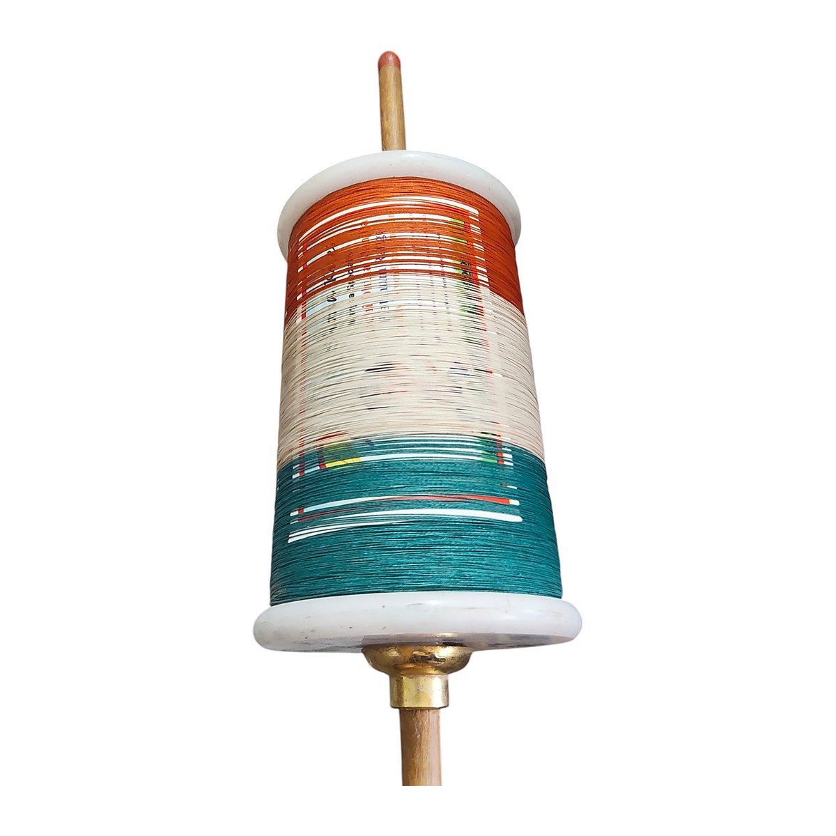 6 Cord 6 Reel Tri Color Manjha For Festival Season – photo 2