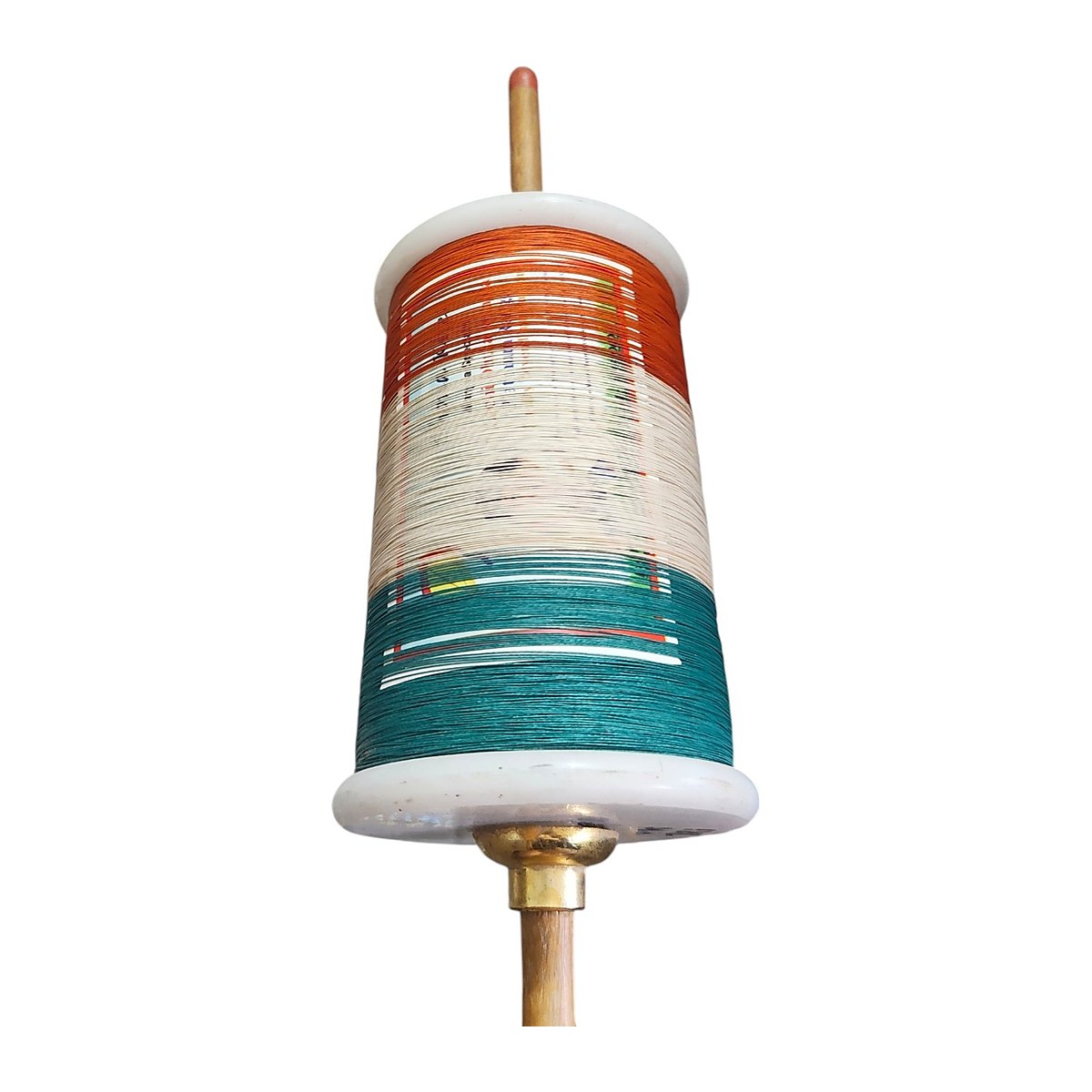 6 Cord 6 Reel Tri Color Manjha For Festival Season – photo 5
