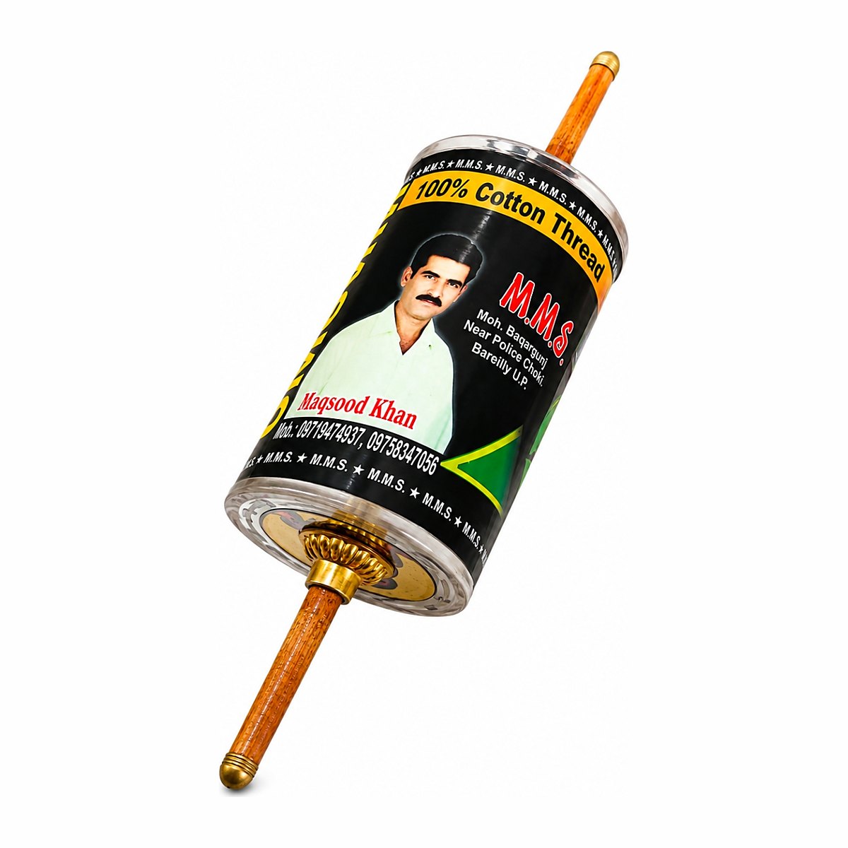 ORIGINAL MMS Sultan High Quality Manja 9 cord Panda 5 Premium kite flying thread High Strength 4 Reel